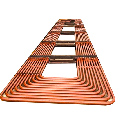 Circulating Fluidized Bed Boiler Superheater Coils , Gas Steam Superheaters