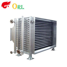 100 T Boiler Part Tubular Air Preheater / APH In Boiler Natural Circulation