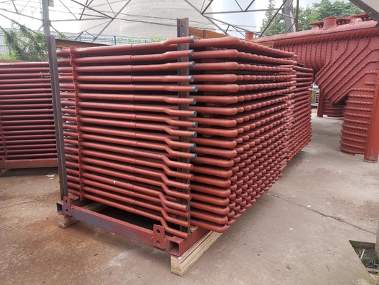 Circulating Fluidized Bed Boiler Superheater Coils , Gas Steam Superheaters