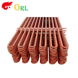 ASME Standard Stainless Steel Steam Superheater For CFB Boiler