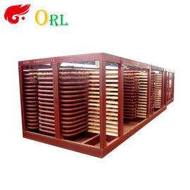 ASME Standard Stainless Steel Steam Superheater For CFB Boiler